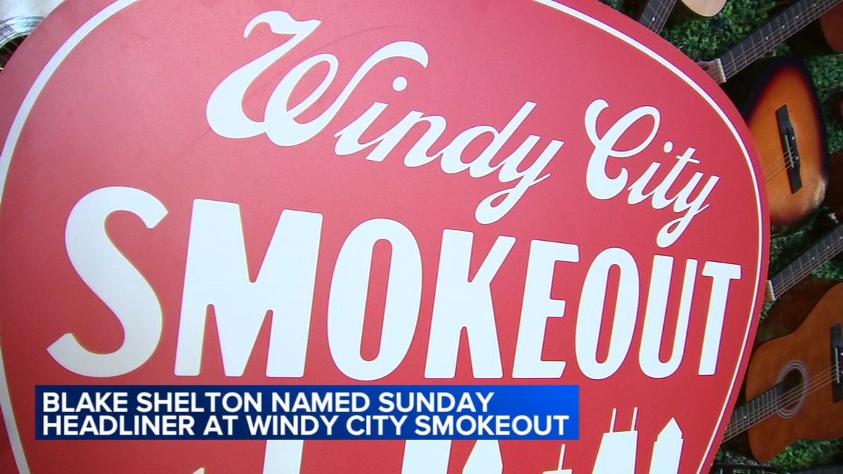 Windy City Smokeout Festival: Blake Shelton - Sunday, Windy City