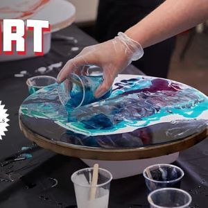 Resin Art Date - Hyderabad