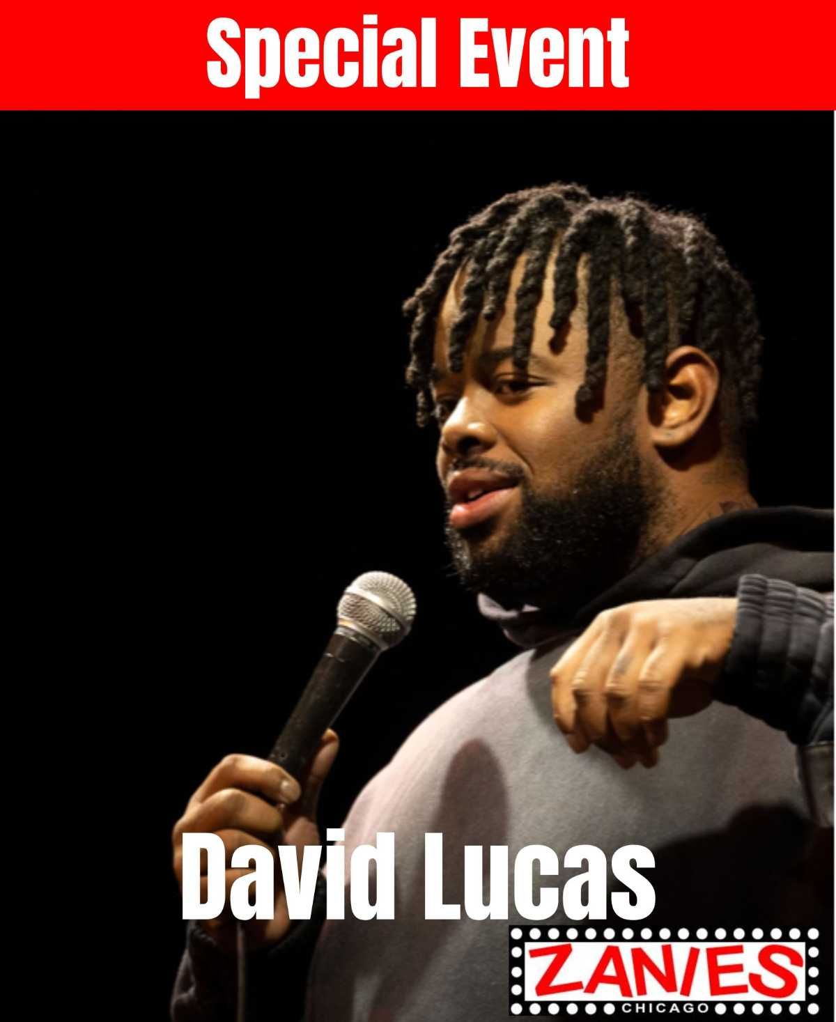 David Lucas at Funny Bone - Columbus, 15 August | Event in Columbus | AllEvents