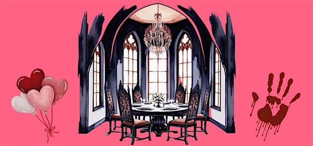 M**der at the Bookstore! Valentines Day M**der Mystery