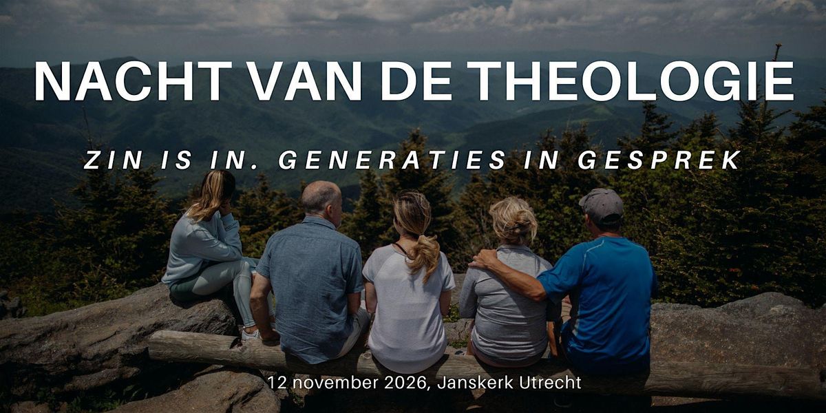 Nacht van de Theologie 2026