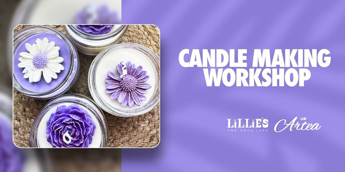 Candle Making Workshop at Lillies, 11 October | Event in Hyderabad | AllEvents