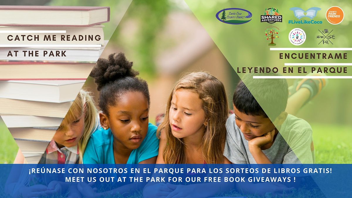 Free Book Giveaway Sorteo De Libros Gratis Felt Street County Park And Skatepark Santa Cruz July 10 To August 28 Allevents In Free Shredding Events In August Or September Santa Cruz, Ca 2022