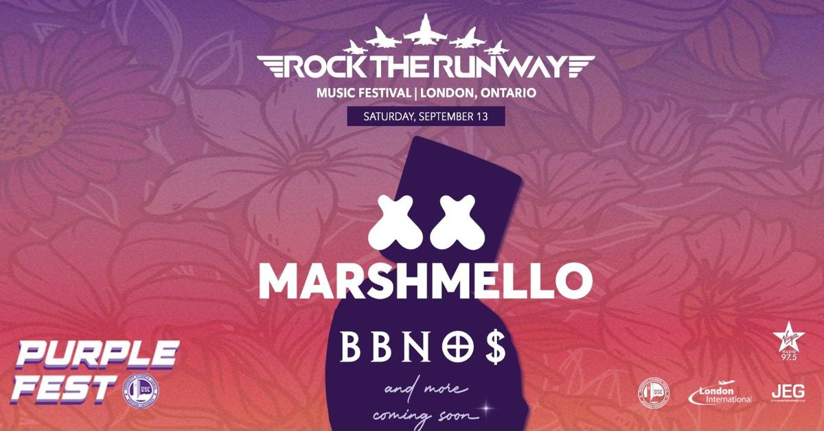 Rock The Runway: Marshmello & BBNO$ - Saturday, 12 September | Event in London | AllEvents
