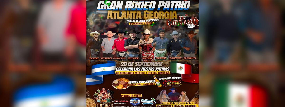GRAN RODEO PATRIO ATLANTA GEORGIA , Rancho 27 Rome Georgia, 20 ...