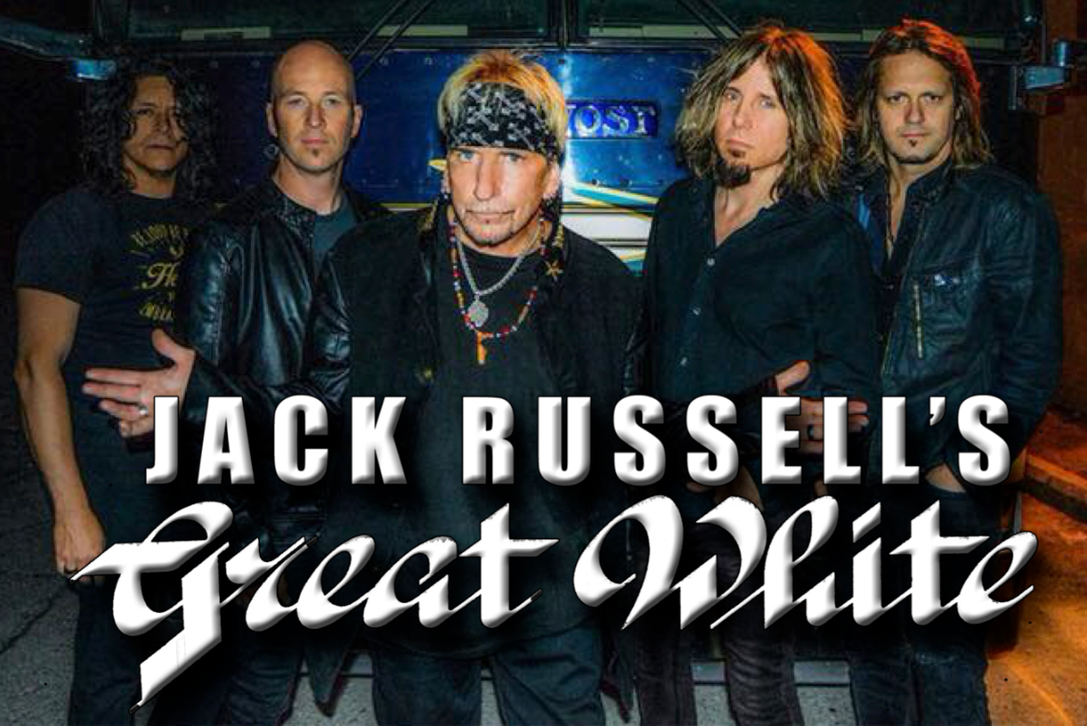 Jack Russell's Great White | Event in West Hollywood | AllEvents