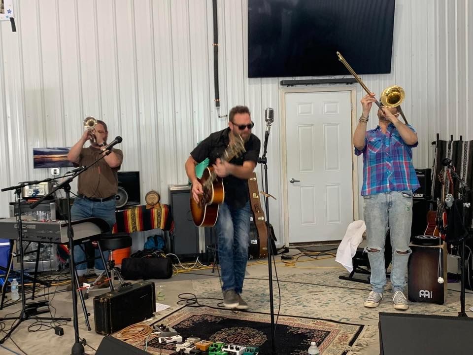 j. bell & the Lazy Susan Trio River Siren Brewing Company, River