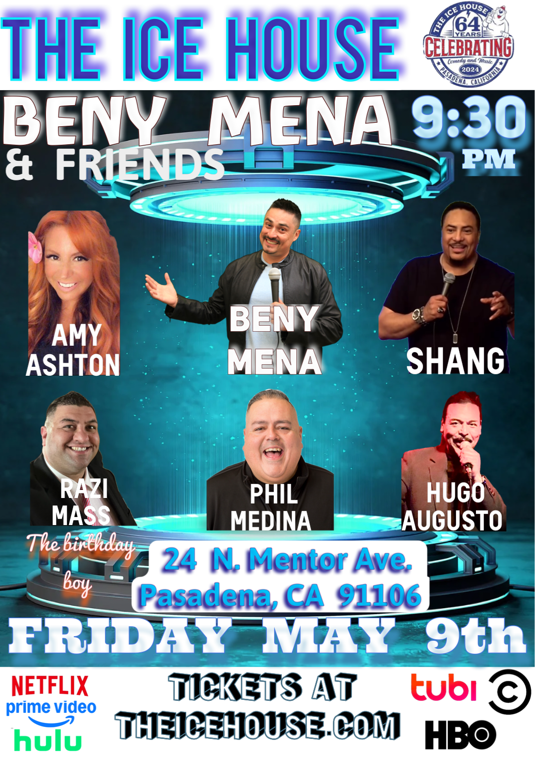 Beny Mena at Pechanga Resort Casino, 26 September | Event in Temecula | AllEvents