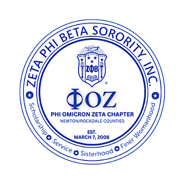 Zeta Phi Beta Sorority, Inc. Phi Omicron Zeta