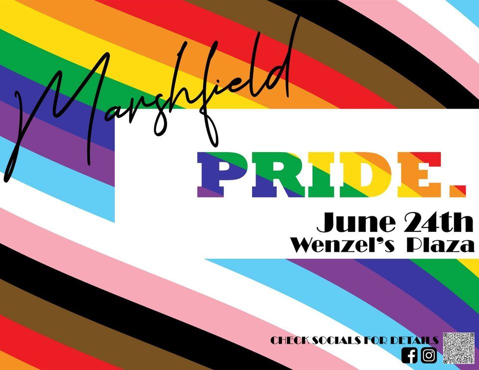 3rd Annual Marshfield Pride, Wenzel Family Plaza, Chili, June 24 2023