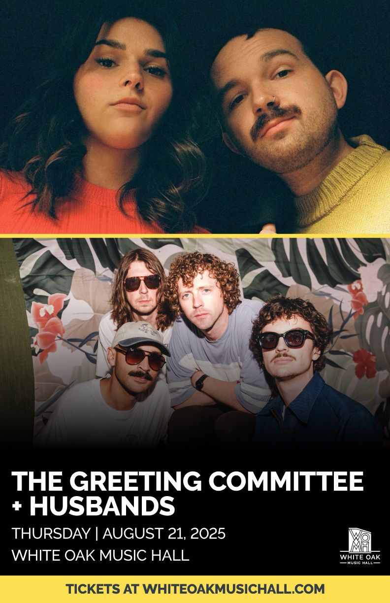 The Greeting Committee at The Blue Room at Third Man Records - Nashville, 30 May | Event in Nashville | AllEvents