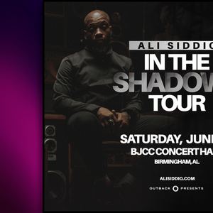Ali Siddiq at W.L. Jack Howard Theatre