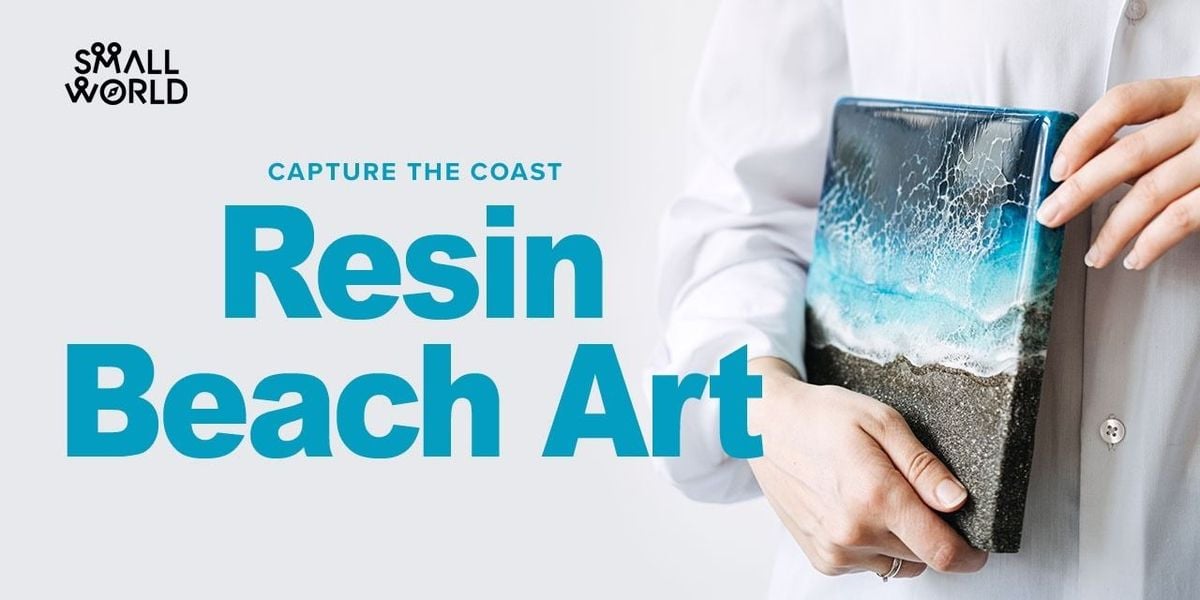 Resin Beach Art, 24 August | Event in Mumbai | AllEvents