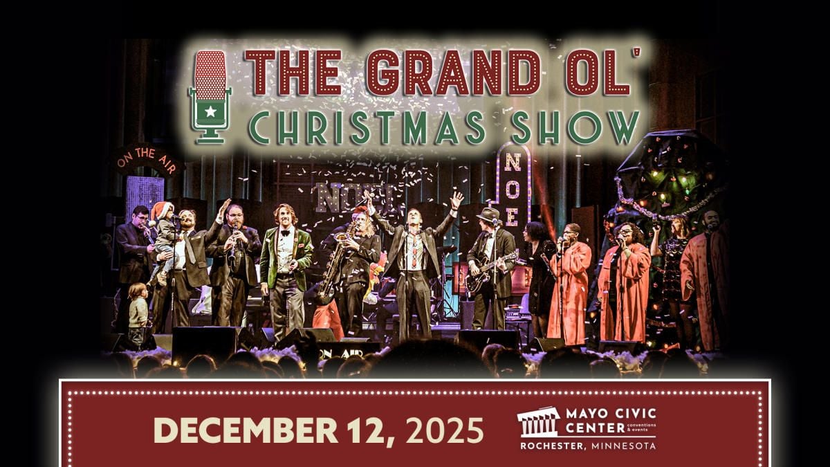 The Grand Ol Christmas Show, 10 December | Event in Mason City | AllEvents