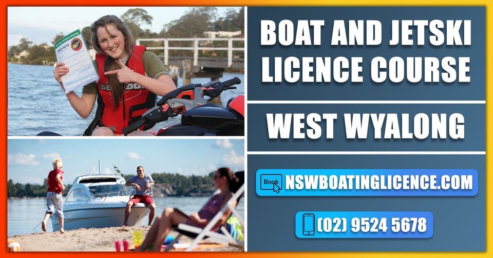 West Wyalong Boat & PWC Licence Course, Services & Citizens Club West