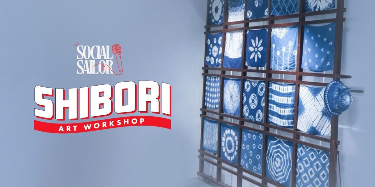 Japanese Shibori Workshop Date, 26 July | Event in Bangalore | AllEvents