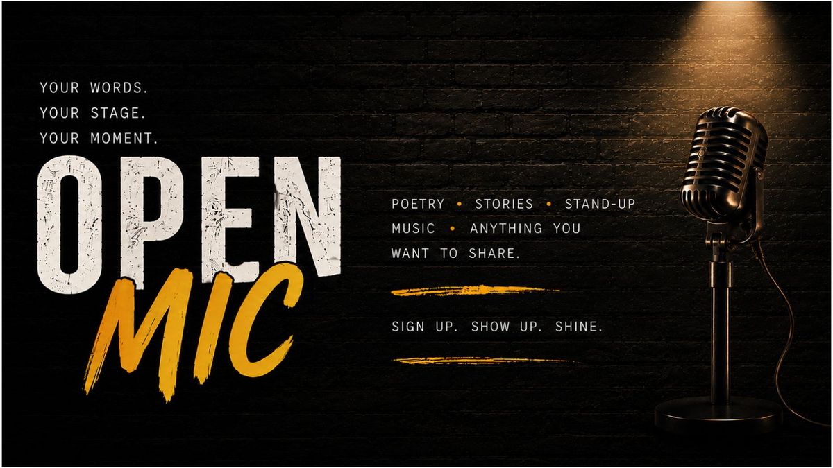 Vadodara Open Mic Night