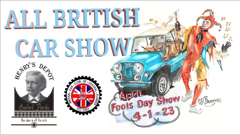 All British Car Show Henry s Depot Food Hall Sanford FL April 1 All british car show henry s depot food hall sanford fl april 1