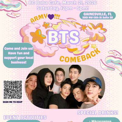 Gainesville - BTS ARMY Fans logo