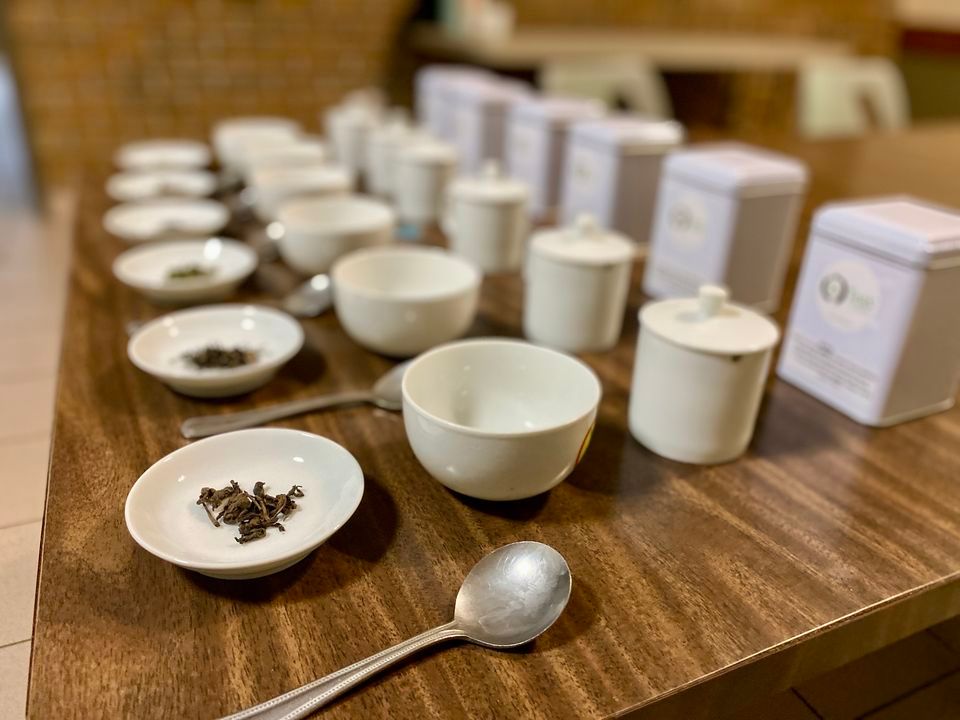 Tea Masterclass Sri Lankan Teas, The Tea Lounge, London, September 28