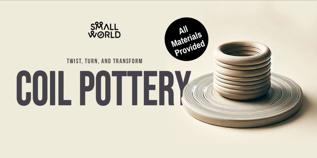 Coil Pottery Workshop, 12 October | Event in New Delhi | AllEvents