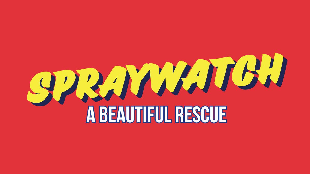 Spraywatch: A Beautiful Rescue, 25 October | Event in Manchester | AllEvents