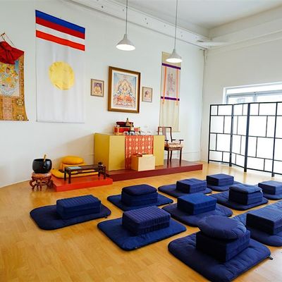 Shambhala Los Angeles logo