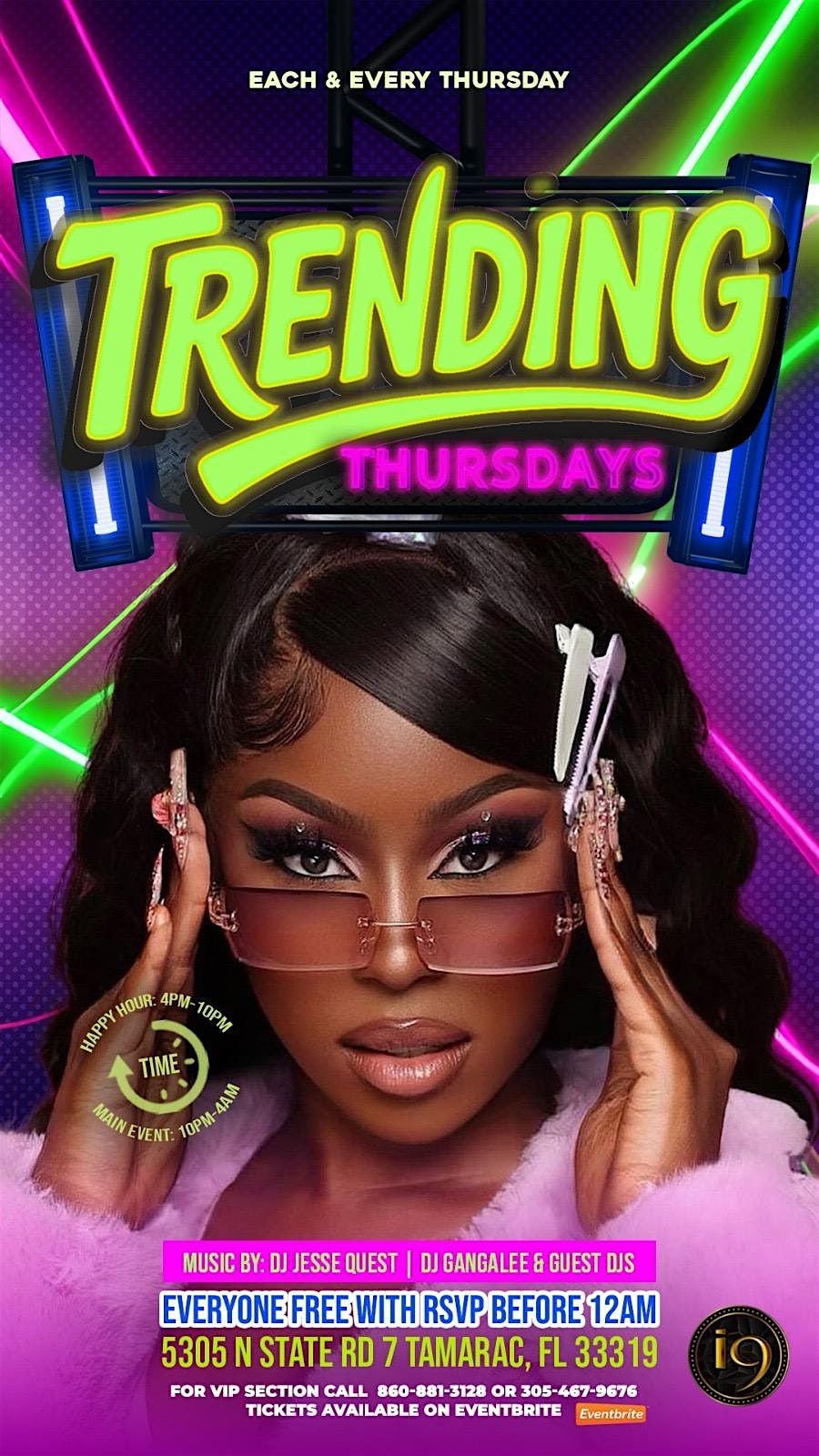 TRENDING THURSDAYS | Event in Tamarac | AllEvents
