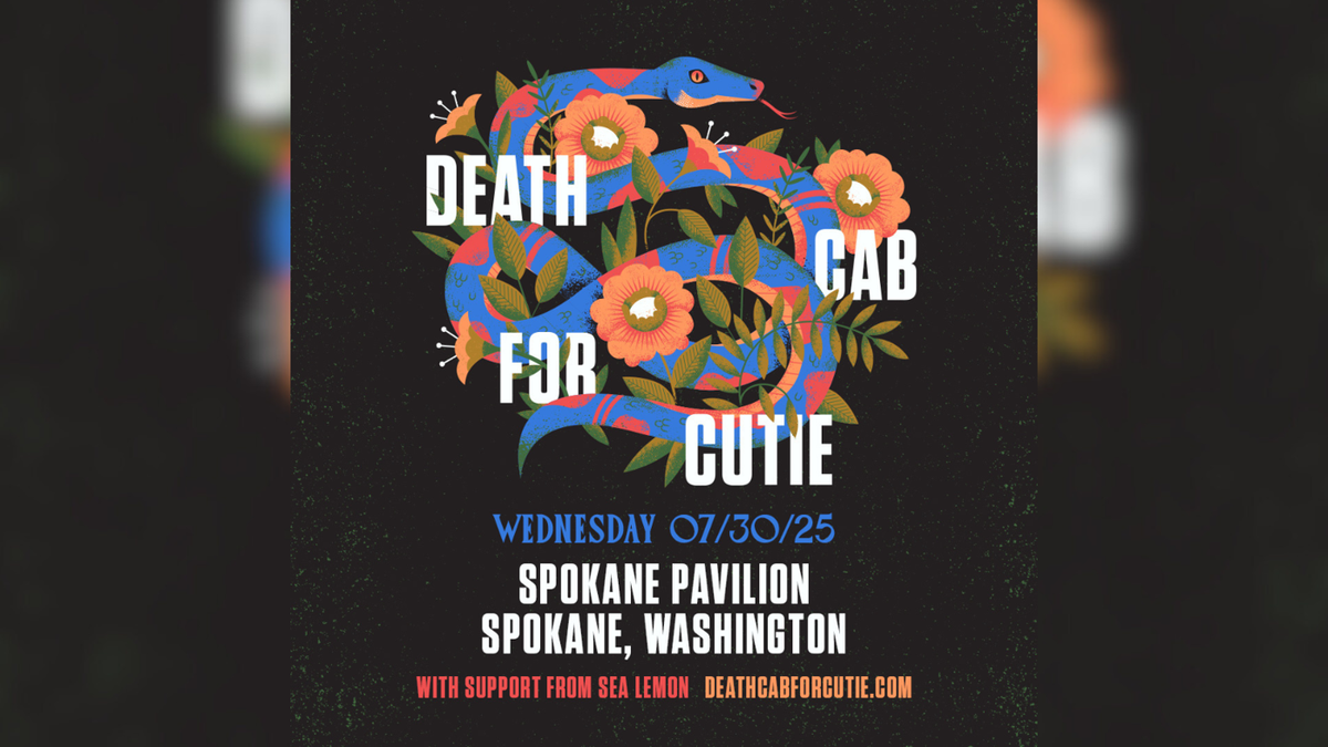 Death Cab for Cutie with Sea Lemon, 30 July | Event in Bonner | AllEvents