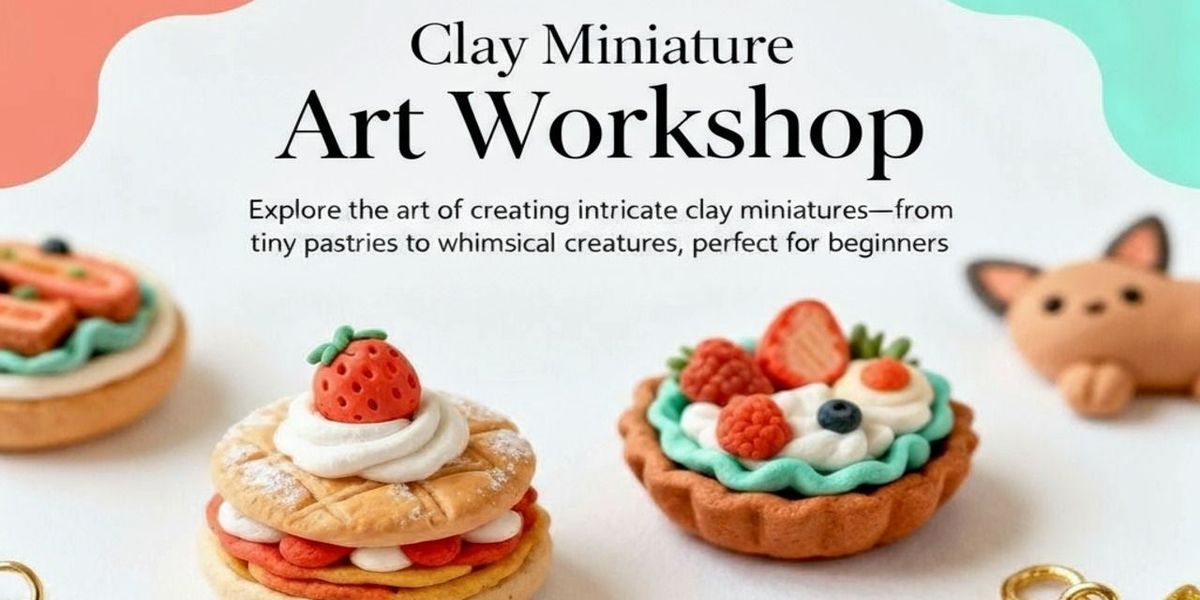 Clay miniature, 29 November | Event in New Delhi | AllEvents