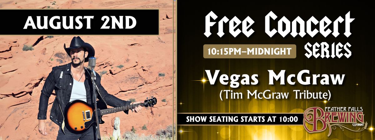 Vegas Mcgraw - Tim Mcgraw Tribute | Event in Lorain | AllEvents