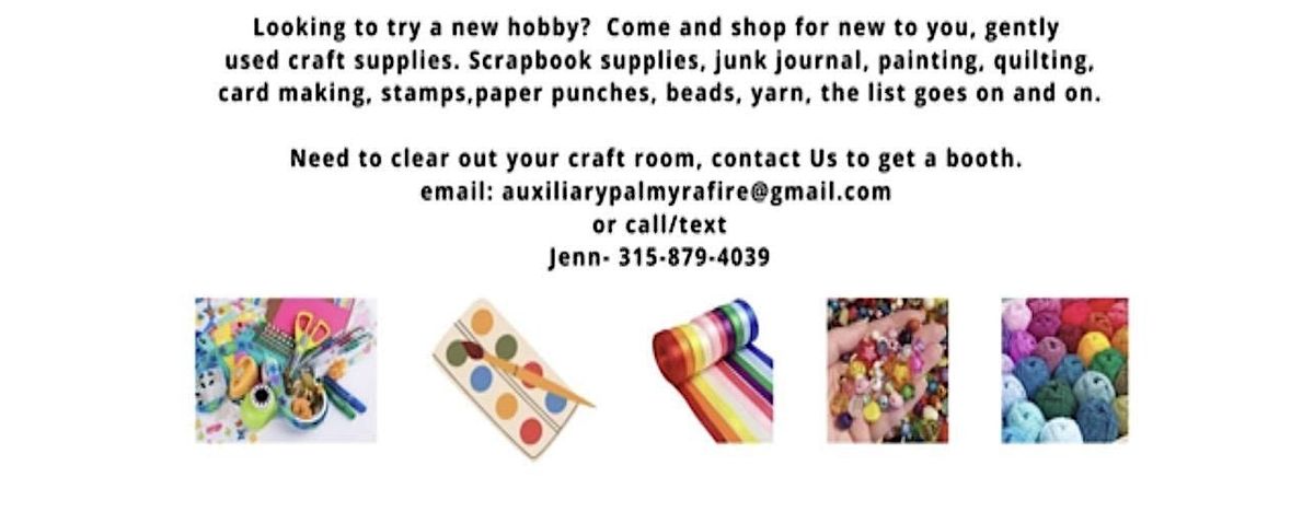 Palmyra Fire Auxiliary Craft DeStash