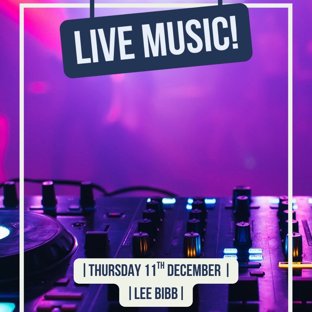Lee Bibb, 11 December | Event in Birmingham | AllEvents