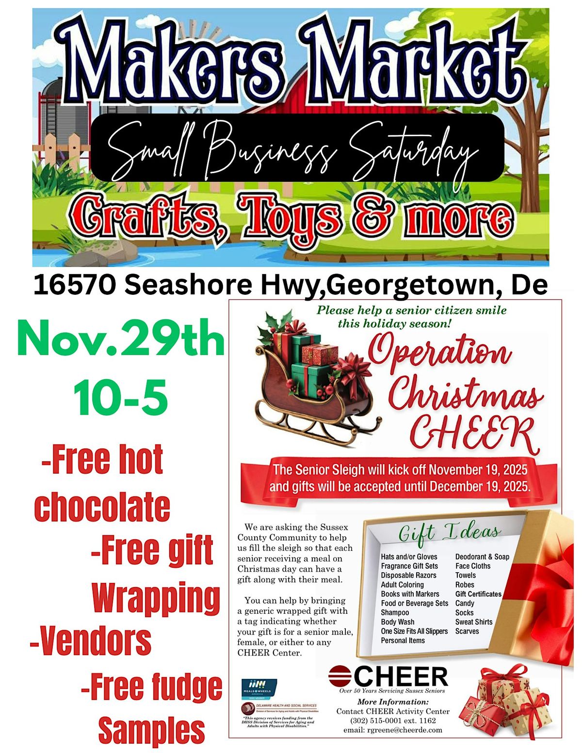 Shop, Sip and Sparkle, 29 November | Event in Georgetown | AllEvents