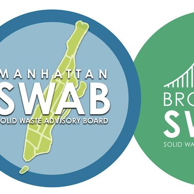Manhattan and Brooklyn Solid Waste Advisory Boards logo
