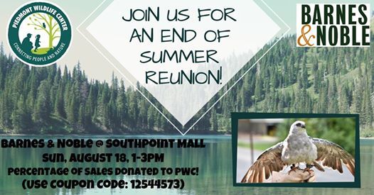 End Of Summer Reunion At Barnes And Noble Durham