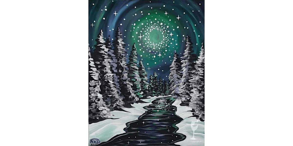 Winter Under the Stars - Paint and Sip in San Antonio | Classpop!™, 22 December | Event in San Antonio | AllEvents