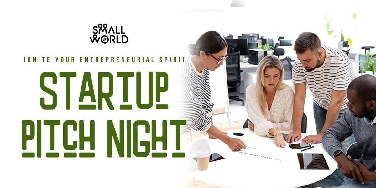 Startup Pitch Night, 14 August | Event in Bangalore | AllEvents