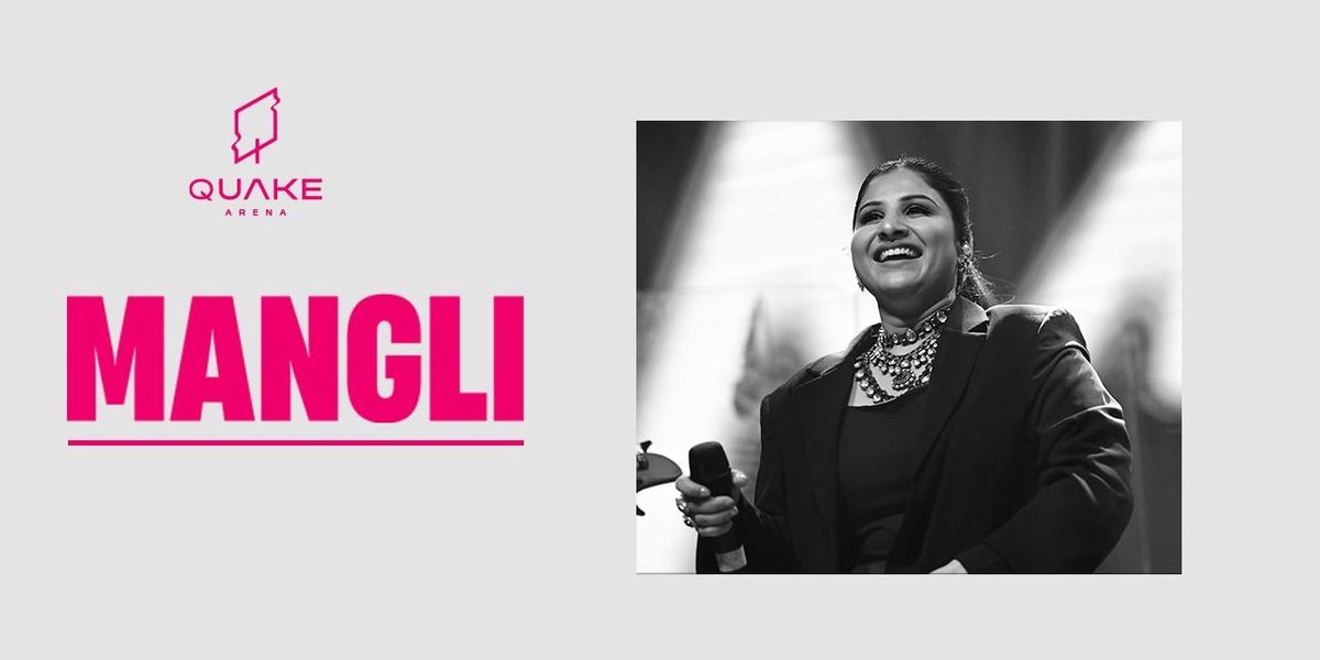 Mangli Live at Quake Arena, 9 October | Event in Hyderabad | AllEvents