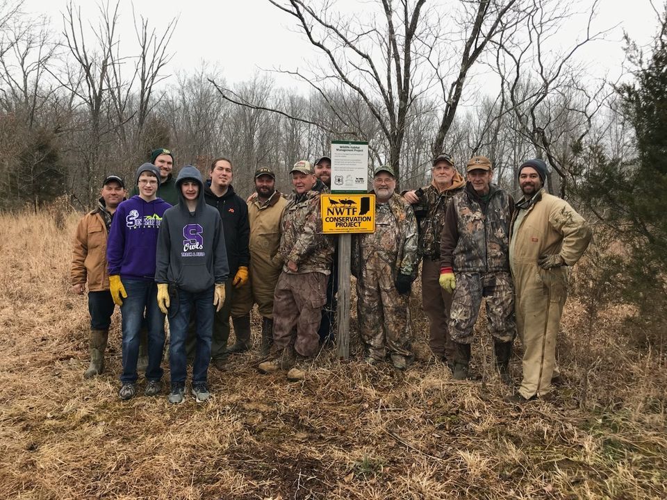 Volunteer Opportunity Habitat Improvement with NWTF, U.S. Forest