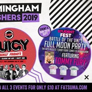 Events in Birmingham in October 2019