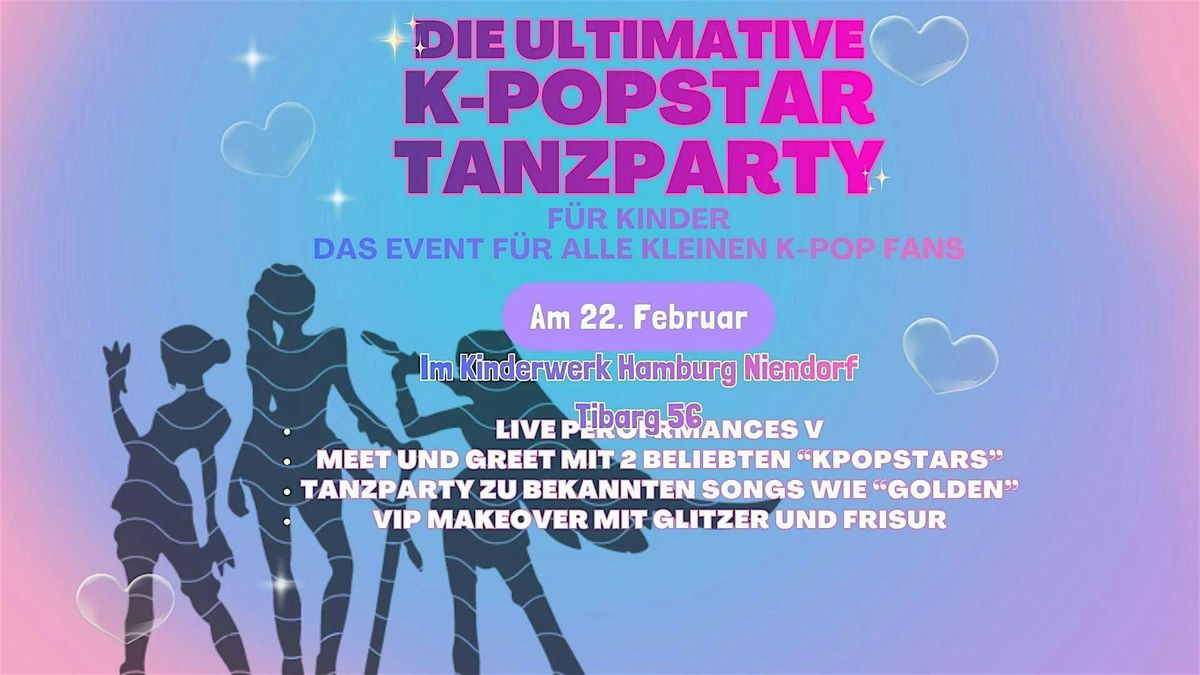 Ultimative K-Popstar Kinder Tanzparty