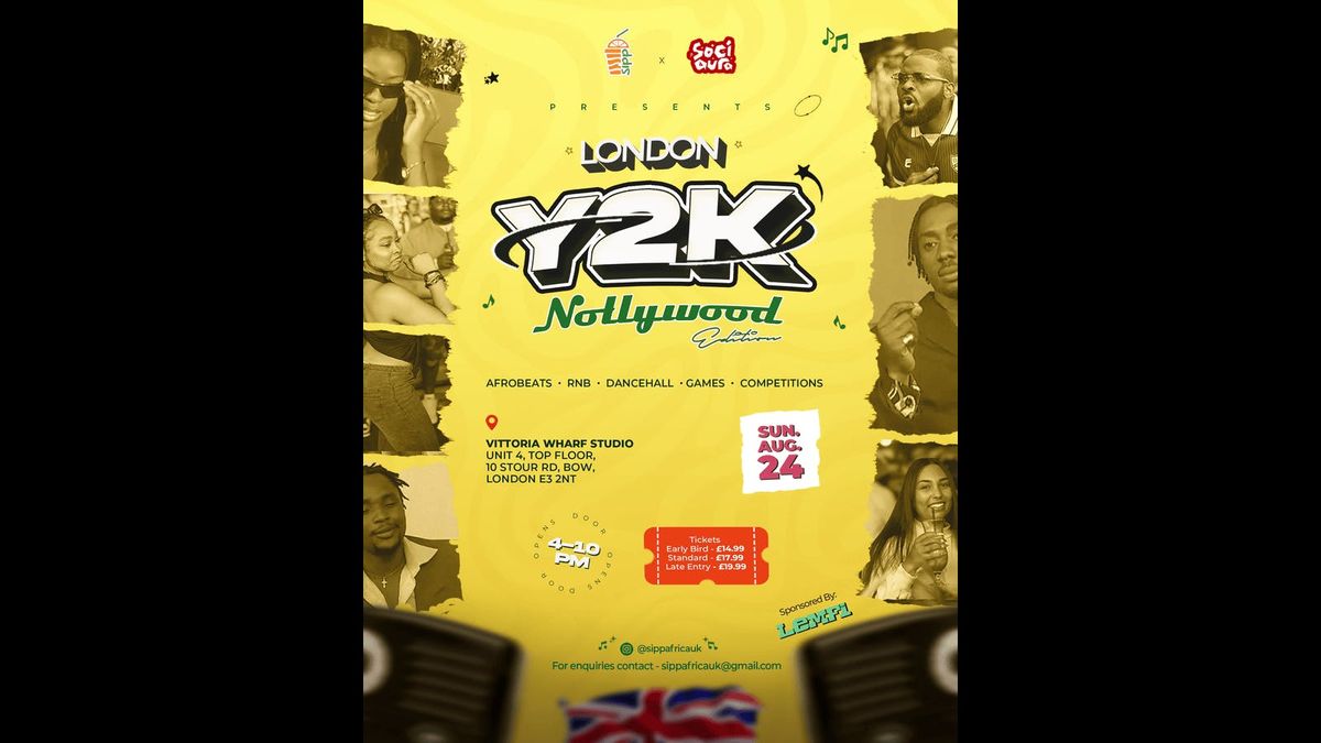 London Y2K Nollywood Edition, 24 August | Event in Leytonstone | AllEvents