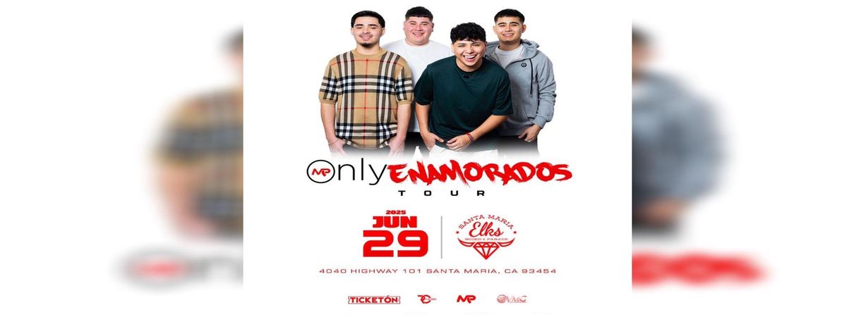 Marca Mp Only Enamorados Tour En Santa Maria, 29 June | Event in Santa Maria | AllEvents