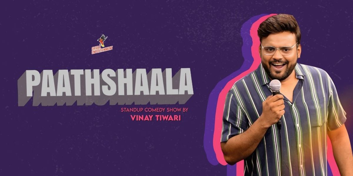 Paathshaala ft. Vinay Tiwari, 21 December | Event in Pune | AllEvents