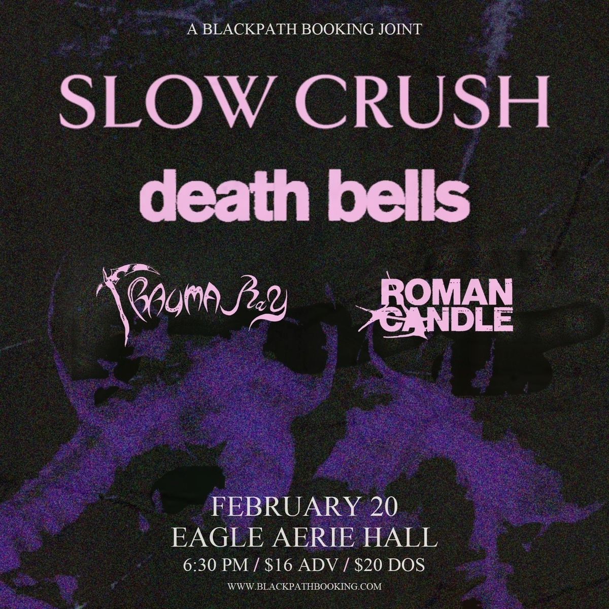 Slow Crush at El Corazon, 23 September | Event in Seattle | AllEvents