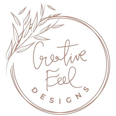Creative Feel Designs logo