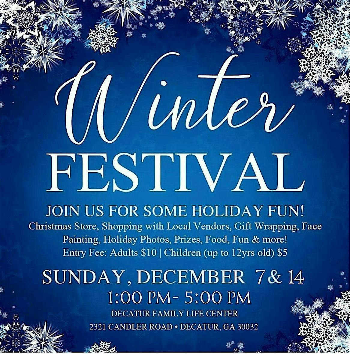Winter Festival, 7 December | Event in Decatur | AllEvents