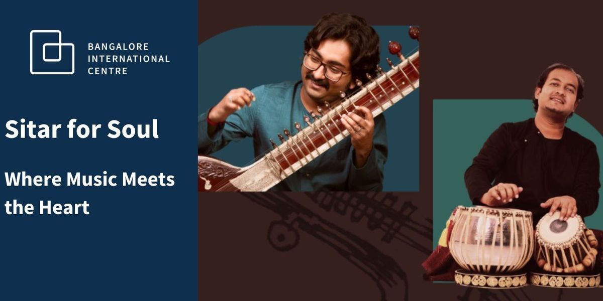 Sitar for Soul | Event in Bangalore | AllEvents