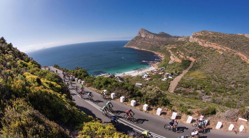 Cape Town Cycle Tour 2025 with le Cap Sportif Charity Team, Cape Town